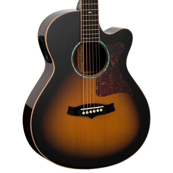 Tanglewood TW R VS E Red Canadian Cedar Acoustic Electric Guitar
