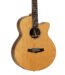 Tanglewood TWJSF CE Super Folk Solid Canadian Red Cedar Top Acoustic Electric Guitar