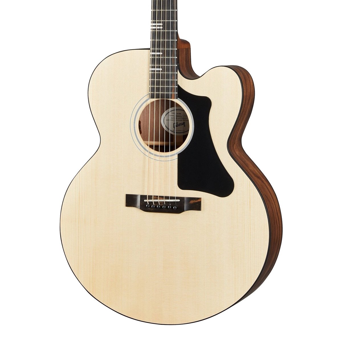 Gibson G EC Natural Acoustic Electric Guitar Gibson G EC Natural Acoustic Electric Guitar