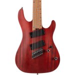 Cort KX Multi Scale OPM Electric String Guitar Open Pore Mahogany