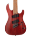 Cort KX Multi Scale OPM Electric String Guitar Open Pore Mahogany