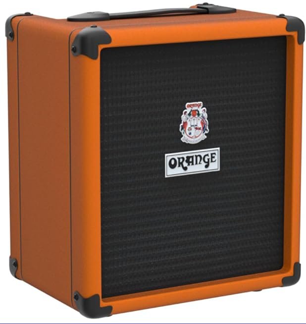 Amazon.com: Orange Crush Bass 25 25W 8" Bass Guitar Amplifier and Speaker  Combo, Orange : Musical Instruments
