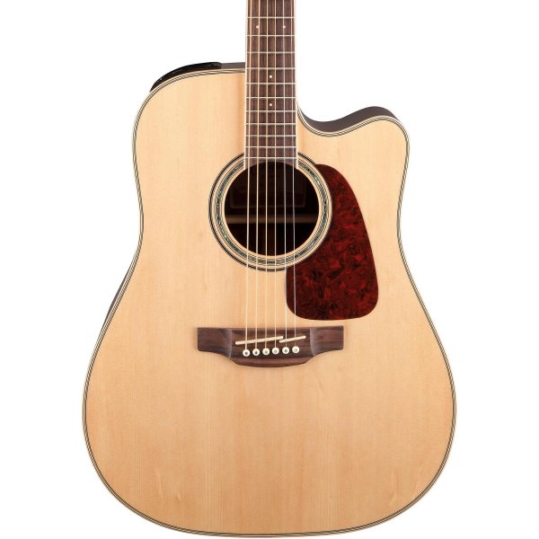 Takamine GDCE NAT Dreadnought Cutaway Acoustic Electric Guitar
