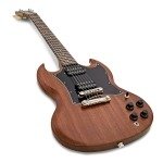 Gibson SG Tribute Electric Guitar Natural Walnut