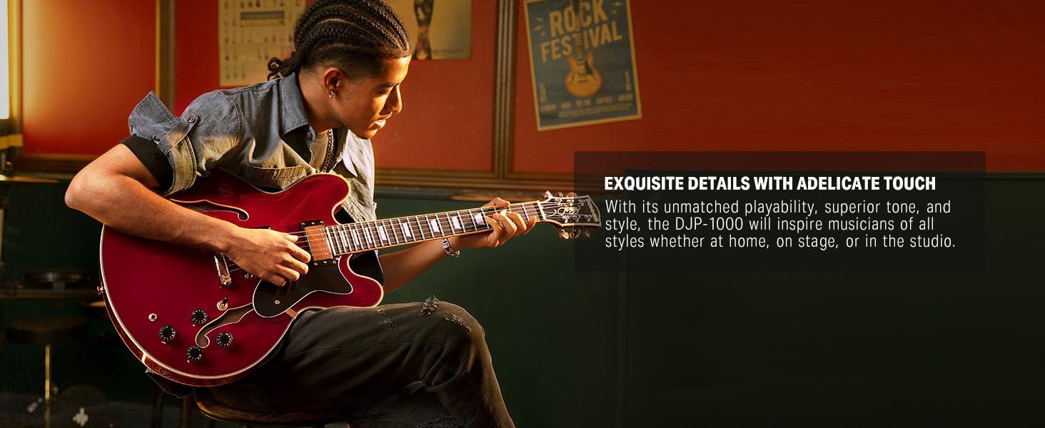 donner electric guitar