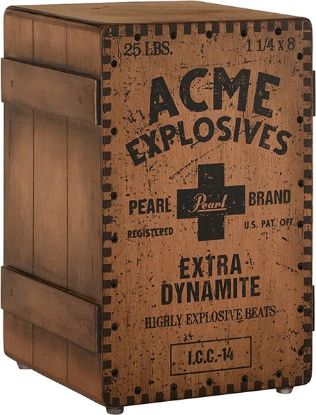 Cajon Pearl Primero Acme PBC 125B Cajon Pearl Primero Acme PBC 125B - Gambar 1