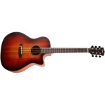 Cort Core GA ABW Blackwood OPLB Acoustic Electric Guitar Open Pore Light Burst