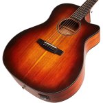 Cort Core GA ABW Blackwood OPLB Acoustic Electric Guitar Open Pore Light Burst