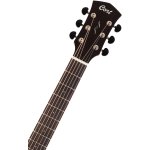 Cort Core GA ABW Blackwood OPLB Acoustic Electric Guitar Open Pore Light Burst