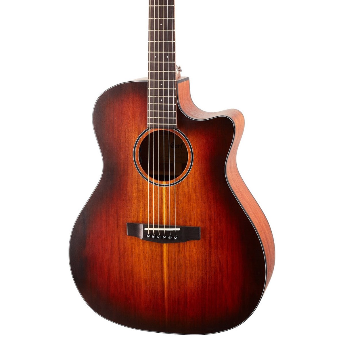 Cort Core GA ABW Blackwood OPLB Acoustic Electric Guitar Open Pore Light Burst Cort Core GA ABW Blackwood OPLB Acoustic Electric Guitar Open Pore Light Burst
