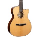 Cort GOLD OC NAT NYLON Classical Electric Guitar with BAG