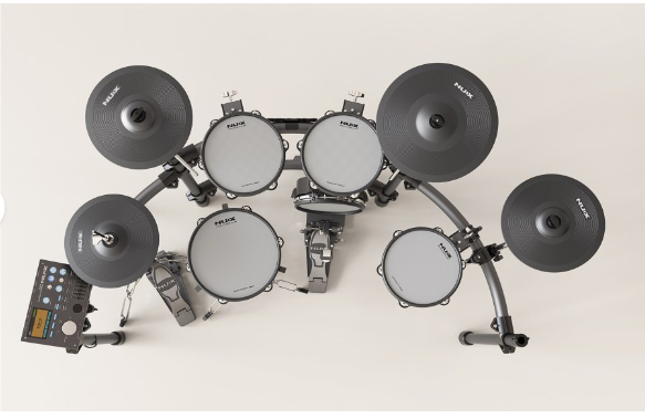 Jual Nux DM8 Digital Drum Kit With Remo Mesh Heads nux dm-8 electrik drum - Standard | PaDi UMKM
