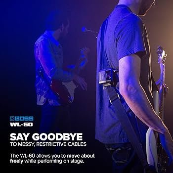 BOSS Wl-60 Guitar Wireless System, Premium Audio Performance with Lightning-Fast BOSS Wireless Technology : Amazon.co.uk: Electronics & Photo