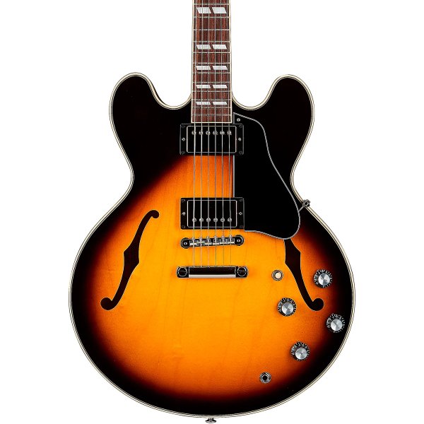 Gibson ES Semi Hollow Electric Guitar Vintage Burst