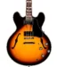 Gibson ES Semi Hollow Electric Guitar Vintage Burst