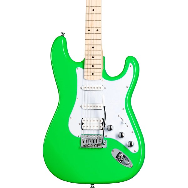 Kramer Focus VT 211S Electric Guitar  Neon Green