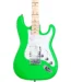 Kramer Focus VT 211S Electric Guitar  Neon Green