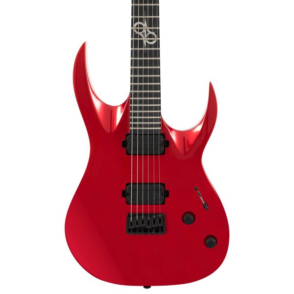 Solar A CAR Electric Guitars Candy Apple Red