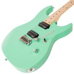 Vintage VM Reissue MN Electric Guitar Ventura Green