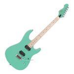 Vintage V6M24 Reissue MN Electric Guitar Ventura Green