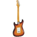 Vintage VMRSSB ICON Electric Guitar Distressed Sunburst
