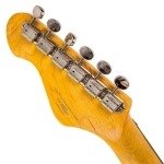 Vintage VMRSSB ICON Electric Guitar Distressed Sunburst