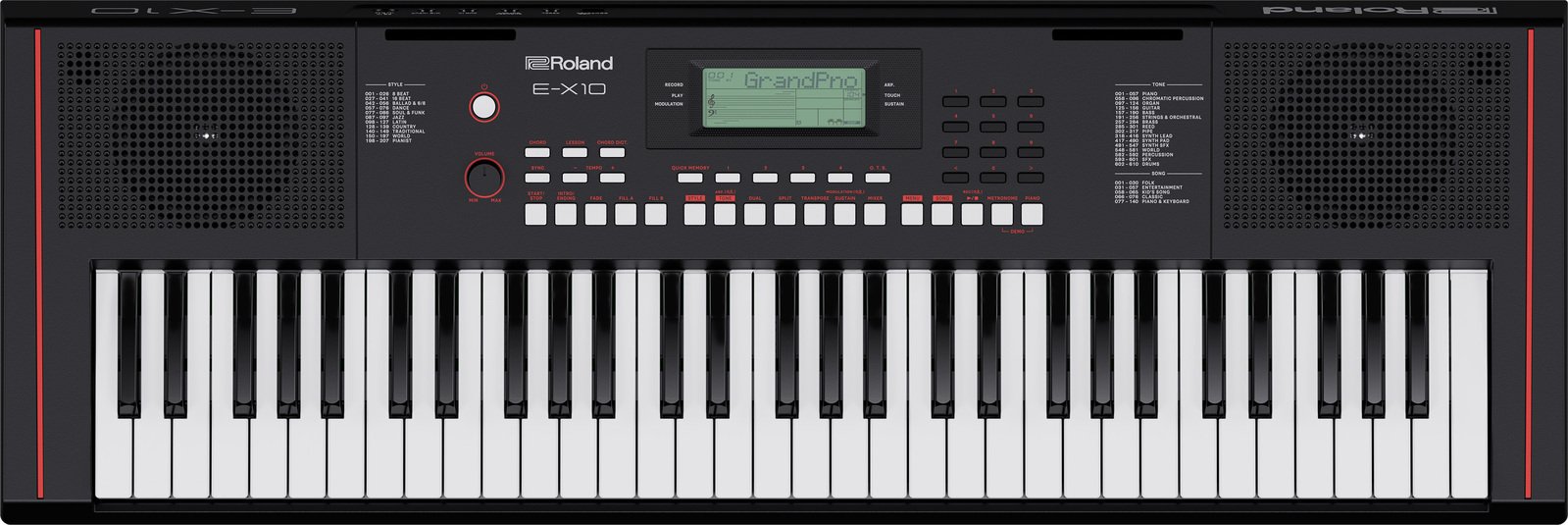 Roland E-X10