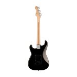 Squier Sonic Stratocaster HSS Electric Guitar Maple FB  Black 1