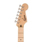 Squier Sonic Stratocaster HSS Electric Guitar Maple FB  Black 3