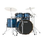Tama Superstar Hyperdrive Maple ML42HLZBNS VBM + 1 Piece Snare Tama MKS55BN BCB 5-Piece Drum Kit