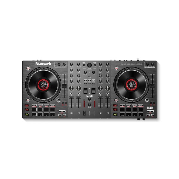numark ns4fx 4 channel dj controller 8143