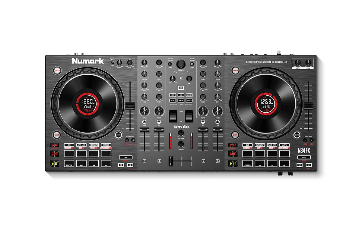numark ns4fx 4 channel dj controller 8143 numark ns4fx 4 channel dj controller 8143