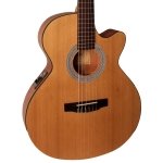 Cort CEC OP Classic Electric Guitar with BAG