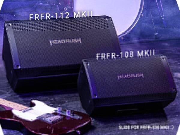 Amazon.com: HeadRush FRFR112 MKII - 2500W Electric and Bass Guitar Amp, 12"  Full-Range Flat-Response Bluetooth Speaker for Multi-FX and Amp Modeling  Processors : Musical Instruments