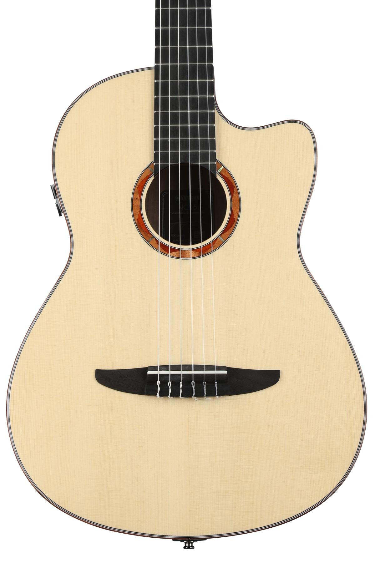 Yamaha NCX5 Acoustic/Electric Nylon String Guitar | Sweetwater