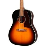 Epiphone J All Solid Wood Fishman Sonitone Acoustic Electric Guitar Aged Vintage Sunburst Gloss