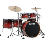 Tama Starclassic Performer MBS52RZS DCF Ltd 6 pieces Drum Kit, Dark Cherry Fade