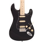 Vintage V6HMBB ReIssued Electric Guitar  Boulevard Black 5