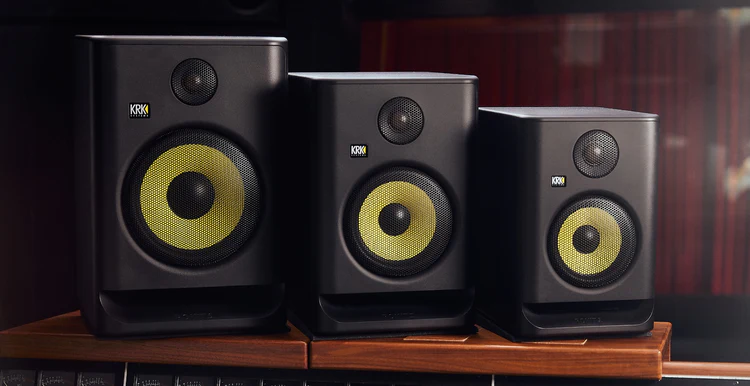 Krk Rokit RP5 G5 - one piece Active studio monitor