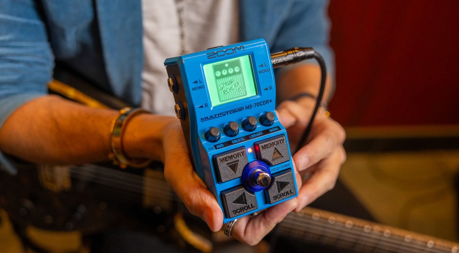 Zoom MS-CDR70+: 149 modulation effects also for synths - gearnews.com