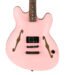 Fender Tom DeLonge Starcaster Electric Guitar, RW FB, Shell Pink