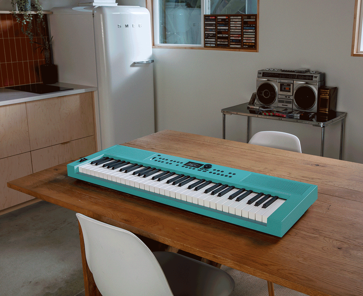 Roland GO KEYS 3 61 Key Touch Sensitive Portable Keyboard