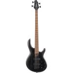 Cort Artisan B4 Element Fretless OPTB Electric Bass, Open Pore Trans Black - Gambar 4