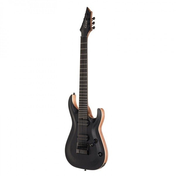 Cort KX EverTune OPBK Electric Guitar with Bag Open Pore Black