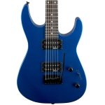 Jackson Dinky JS Electric Guitar Amaranth FB Metallic Blue