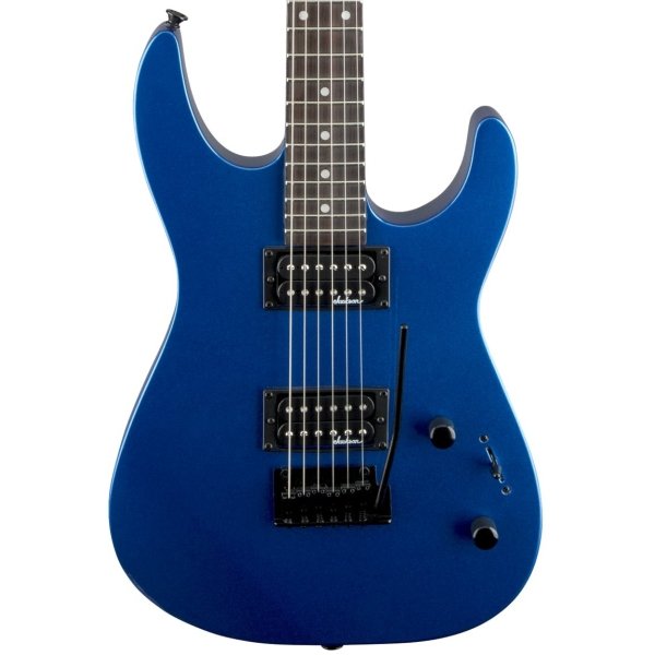 Jackson Dinky JS Electric Guitar Amaranth FB Metallic Blue