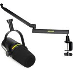 Shure MV7+ Microphone Podcast Bundle Kit