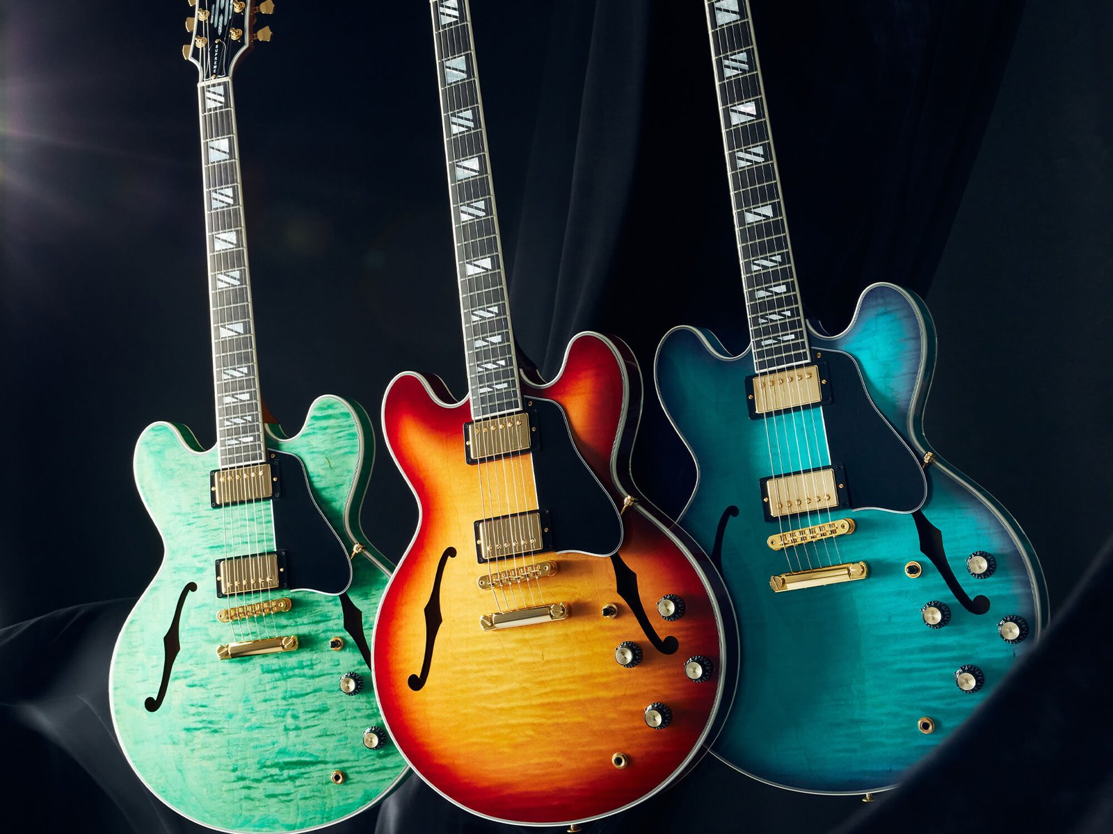 Gibson takes its 335 “to new heights” with the ES Supreme