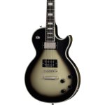 Epiphone Adam Jones Les Paul Custom Art Collection Korin Faught Sensation Electric Guitar Antique Silverburst