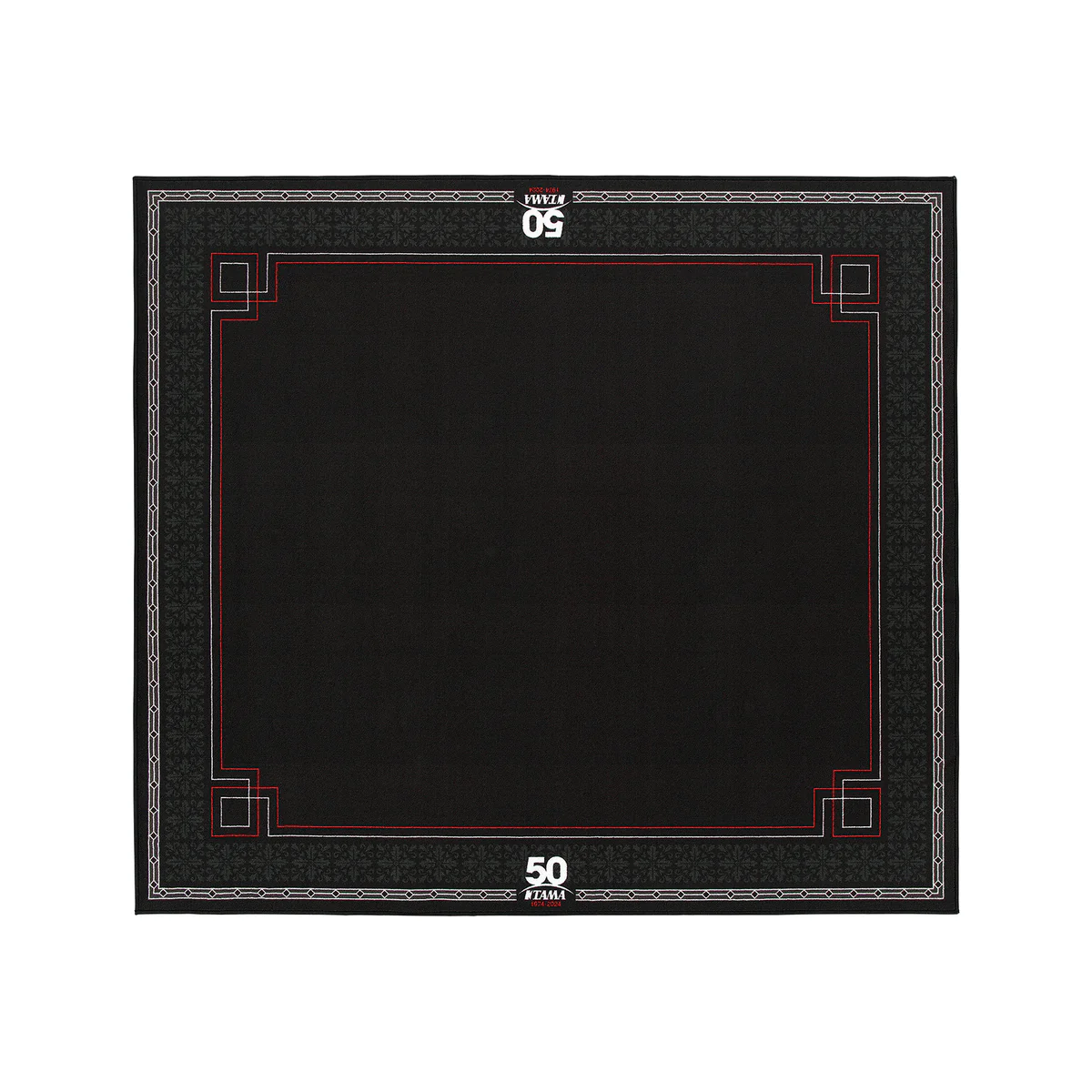 Karpet Drum Tama TDR 50TH 50th Anniversary Logo Drum Rug Karpet Drum Tama TDR 50TH 50th Anniversary Logo Drum Rug - Gambar 1